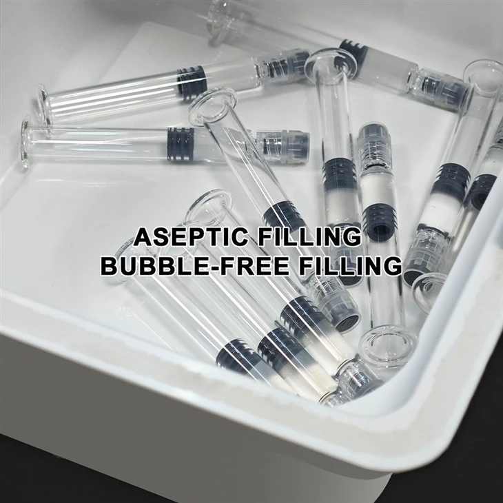 Veterinary Syringe Filling Machine