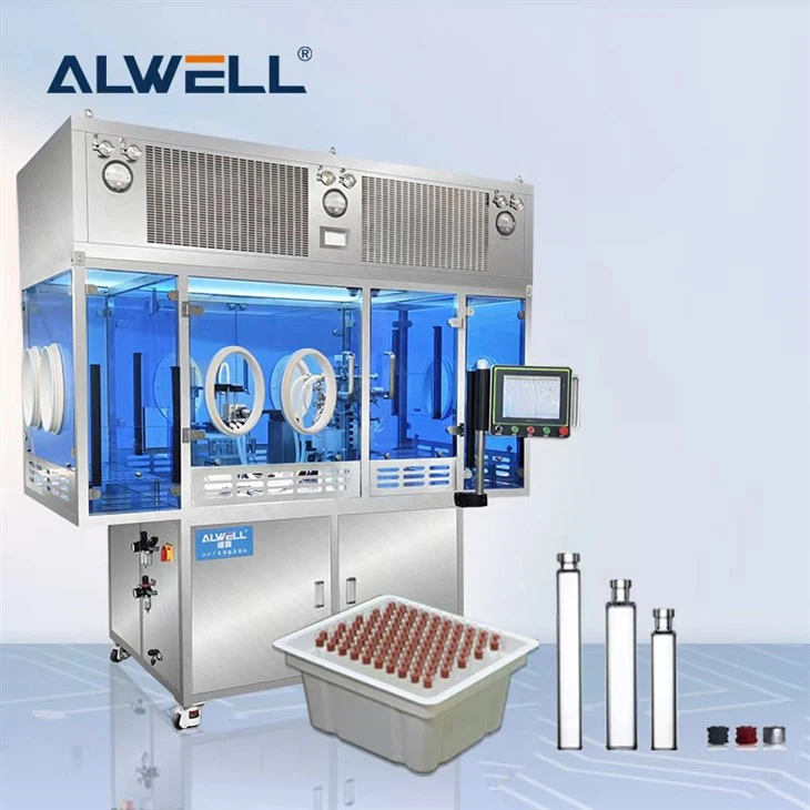 Grease Cartridge Filling Machine