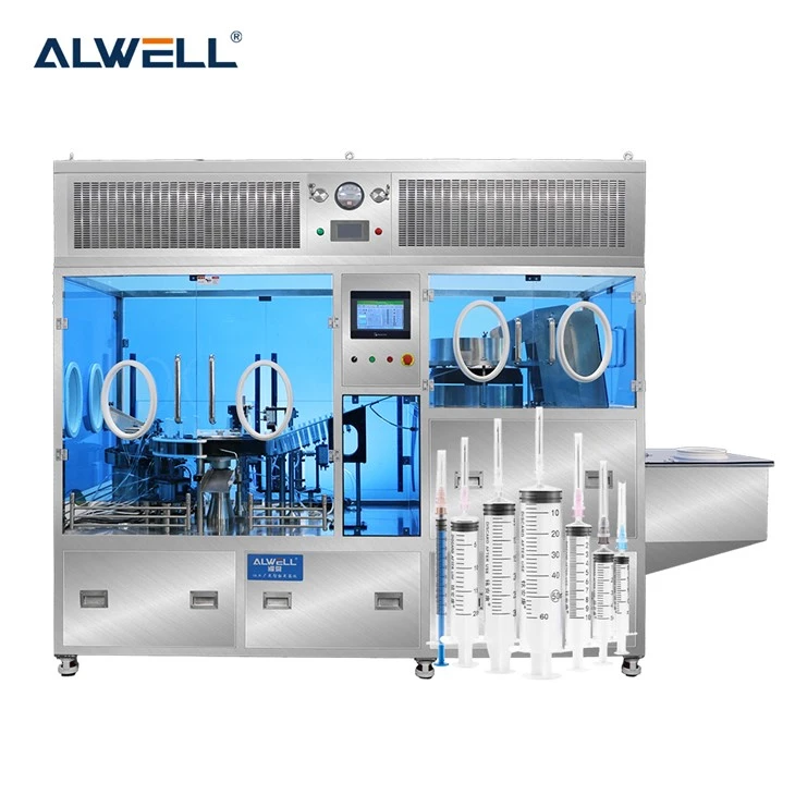 info-1-1 Plastic Syringe Filling Machine