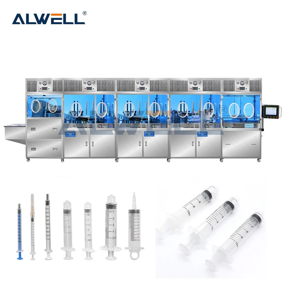 syringe filling machine syringe filling machine