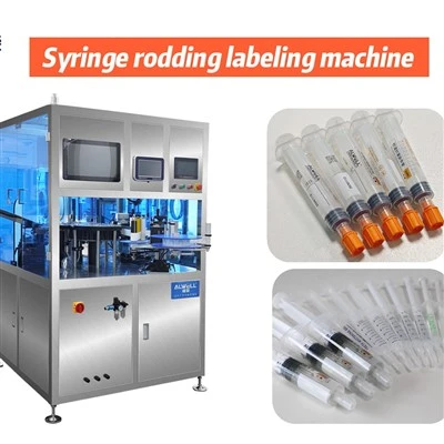 Machine d'étiquettes de seringues personnalisées