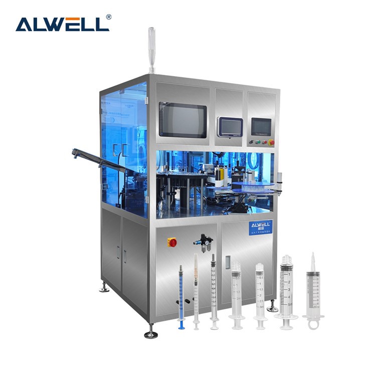 Étiqueteuse de seringue